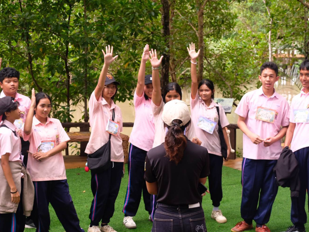 โรงเรียนทับปุดวิทยาจัดกิจกรรม “ค่ายภูมิศาสตร์ ระดับมัธยมศึกษาตอนต้น” เสริมทักษะเรียนรู้จากสถานการณ์จริง